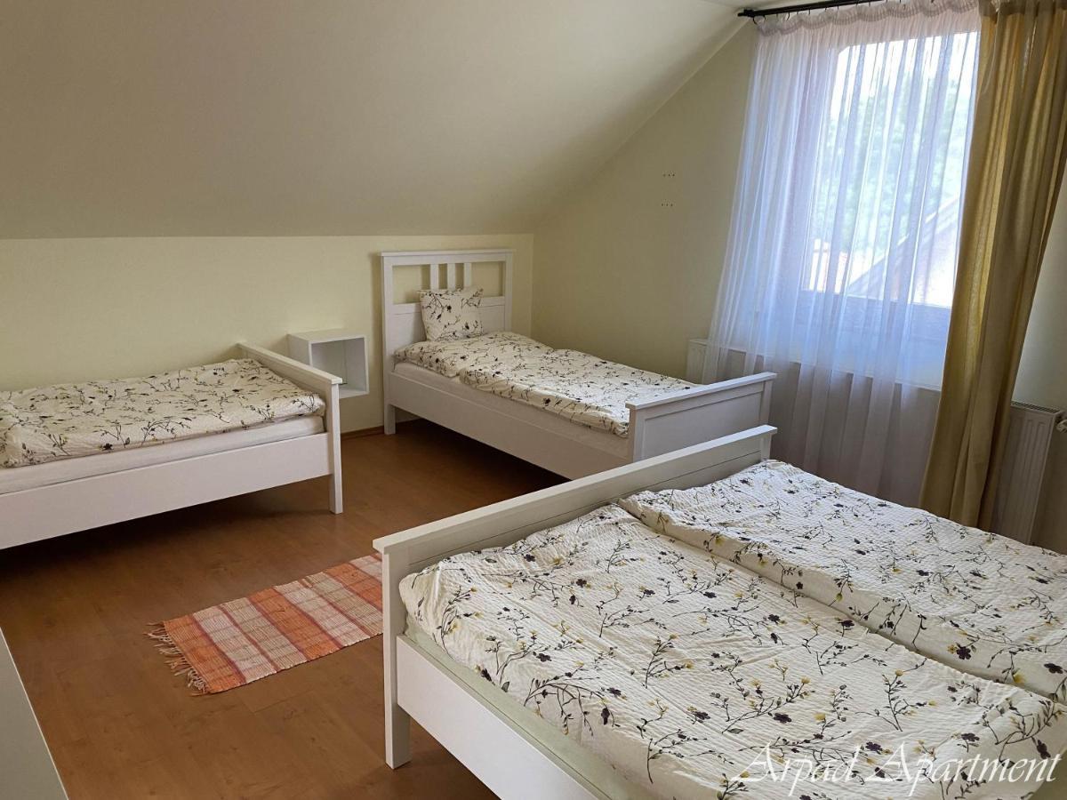 Arpad Apartman Hajdúszoboszló Exterior foto